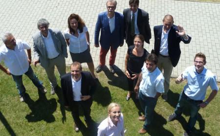 Viele neue Gesichter im Team von Präsidenten Herbert Houf