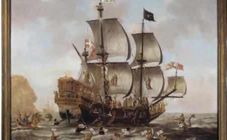 Die alten Seefahrer hielten ihre Beobachtungen und Messungen zum Wetter in Schiffstagebüchern fest