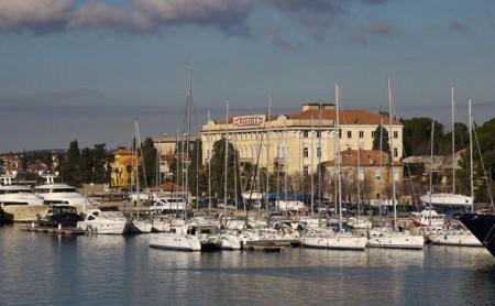 Zadar ist Ausgangshafen für den Schnuppertörn von Ecker Yachting