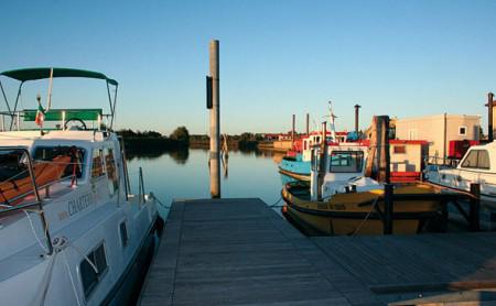 Von Chioggia durch das Po-Delta bis nach Ferrara: eine reizvolle Hausboot-Route