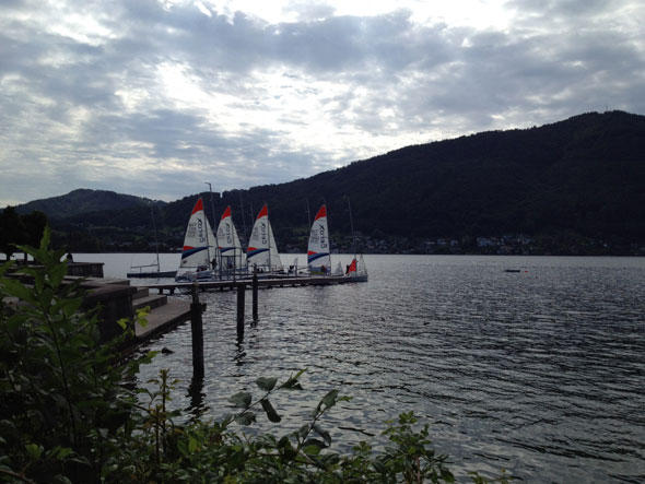 Der Celox-Steg in Gmunden wird am 27. Juli beben ¿ Party ist angesagt!