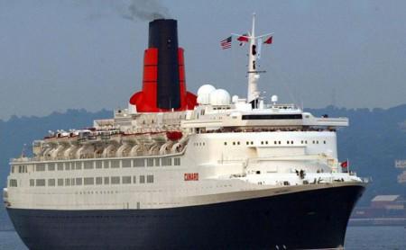 Nicht mehr auf großer Fahrt, sondern in Dubai fix stationiert: Die Queen Elizabeth 2 wird ein Hotel