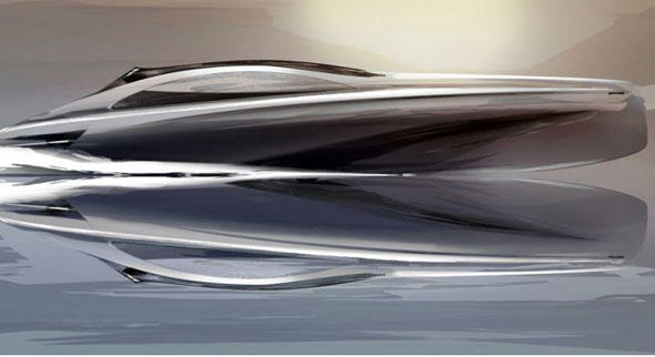 Das Boot zum Auto: Mercedes baut eine 14 Meter lange Luxusyacht, die alle Stücke spielt