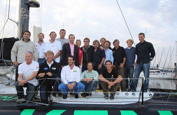 Diese 20 Skipper werden die Vendée Globe in Angriff nehmen. celox organisert eine Reise zum Start nach Les Sables