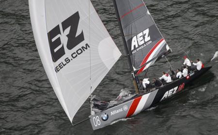 Kann sich das AEZ-Team mit einem guten Platz bei der RC44-Weltmeisterschaft in der Endwertung der Tour 2012 noch verbessern?