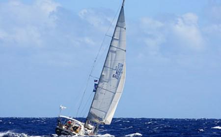 Die Yacht Ciao, die einem slowenischen Ehepaar gehörte, liegt nun am Grund des indischen Ozeans