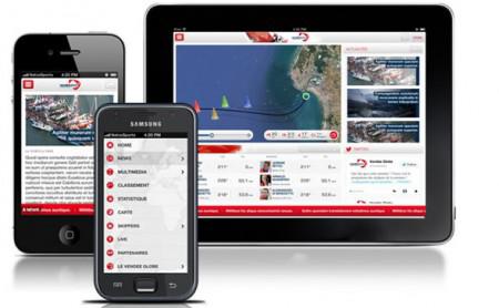 Was gibt es Neues bei der Vendée Globe? Mit dem passenden App sind Sie immer up to date