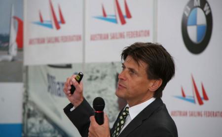 Aufstieg in die oberste Liga: OeSV-Präsident Herbert Houf ist der neue Kassier im ÖOC