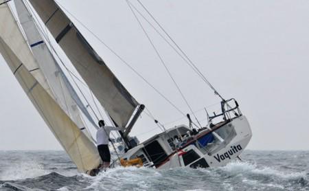 Die Vaquita ist für Olympiasegler Nico Delle-Karth seit 25. November schwimmendes Heim und Sportgerät zugelich