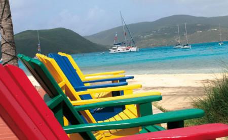 Easy going ist das Motto in den Britsh Virgin Islands