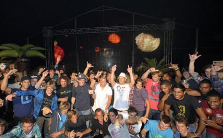 Sport oder Party? In Podersdorf geht beides!