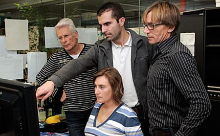 Reizüberflutung. Die Burschen geben Einblicke in ihre Trickkiste. Gehts vielleicht ein bisserl koordinierter?