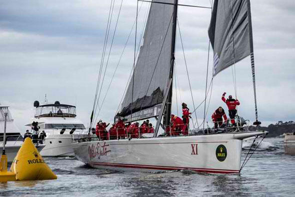 Wild Oats IX segelte so schnell von Sydney nach Hobart wie noch nie ein Schiff zuvor