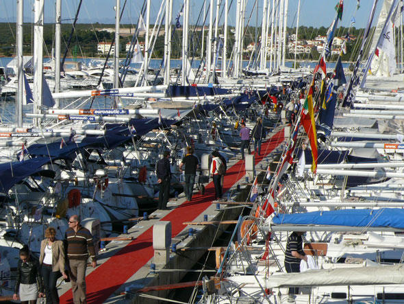 Biograd Boat Show: fixe Größe an der Adria
