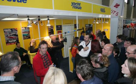 Vorbeischauen bei der Yachtrevue