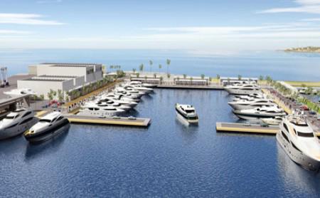 So soll die Vilanova Grand Marina demnächst aussehen
