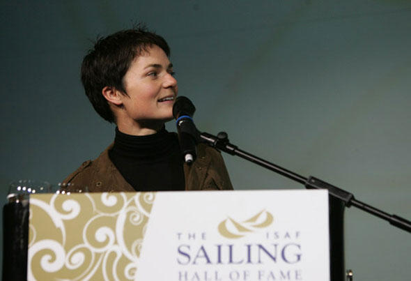 Ellen McArthur, Vorbild für Seglerinnen in aller Welt