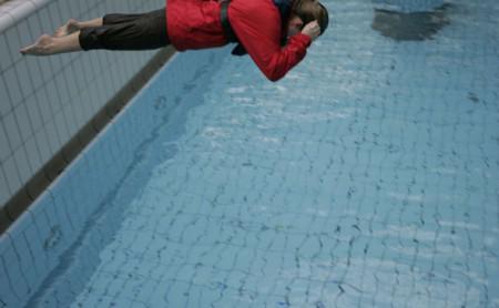 Haltungsnote 10: Man beachte Julias Körperspannung und Zehenspitzen ¿ 15 Jahre Ballettunterricht haben sich ausgezahlt