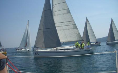 Leichter Wind verlangt starke Nerven!