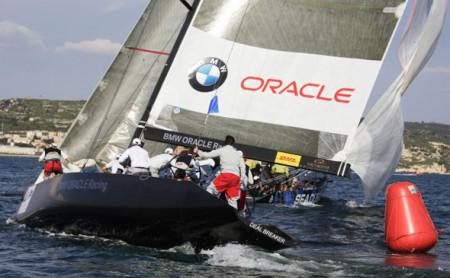 Larry Ellison und Russel Coutts waren vor Cagliari ein unschlagbares Duo