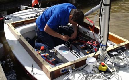 Optimierungen an den intelligenten Steueralgorithmen sollen dem österreichischen Team zum Sieg verhelfen. Hätten wir doch in Mathematik besser aufgepasst ¿