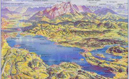 Rund um den ganzen Bodensee ¿ eine veritable Herausforderung für die Segler