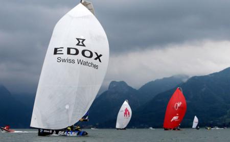 Sea Dubai in Front, dahinter die Österreicher und Team Cereef