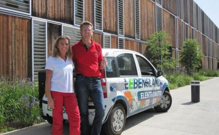 MIchael Köhler und seine Partnerin Heike Patzelt