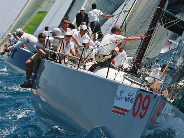 Es geht los: Wie wird sich das Aquasailingteam rund um Christian Binder bei der WM schlagen?