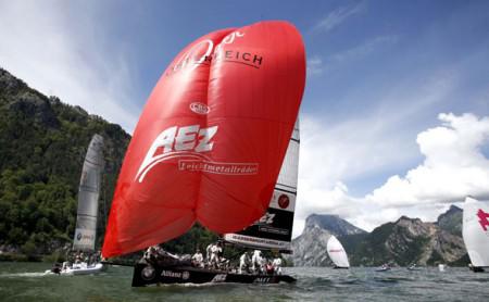 Team Austria stellt sich beim Malcesine Cup am Gardasee neuerlich der Herausforderung, gegen die besten Matchracer der Welt zu segeln