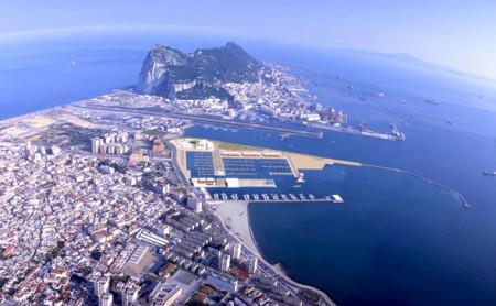 Marina Alcaidesa am Fuße von Gibraltar, aber noch in Spanien