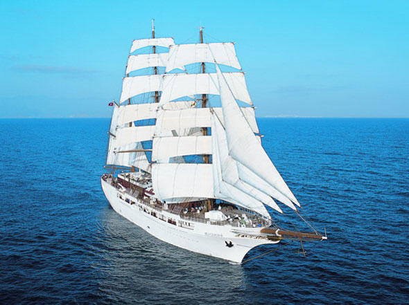 Auf der Sea Cloud II über den Atlantik segeln ¿ Variante für Menschen mit Hang zu luxuriösem Leben