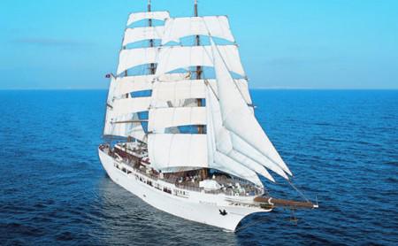 Auf der Sea Cloud II über den Atlantik segeln ¿ Variante für Menschen mit Hang zu luxuriösem Leben