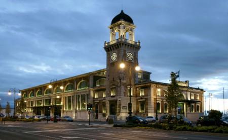 Der Salone degli Incanti liefert eine perfekte Kulisse für Franco Paces Werke