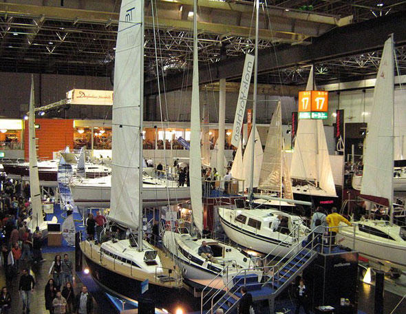In den Düsseldorfer Messehallen soll sich bei der boot 2010 vermehrt das Jungvolk tummeln