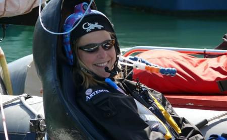 Hilary Lister, eine Frau, die trotz einer schweren Behinderung niemals aufgibt