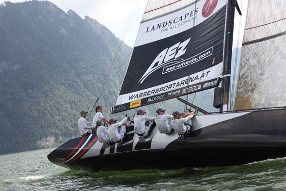 Werden die Österreicher erstmals auch im Matchrace was zu melden haben?