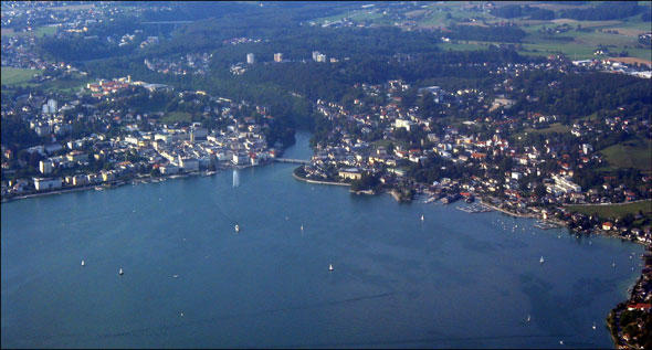 Der Traunsee wird von den RC44-Stars geschätzt: Sie wollen auch 2010 nach Gmunden kommen