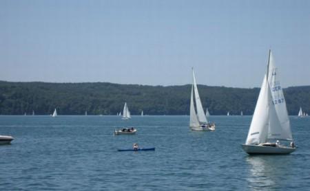 Der Bodensee, ein wunderbares Segelrevier ¿ auch für Menschen mit Behinderung