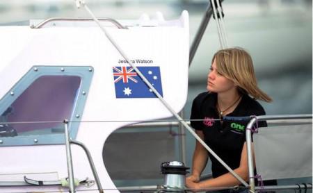 Hoffentlich kehrt die 16-jährige Jessica Watson heil nach Sydney zurück ...