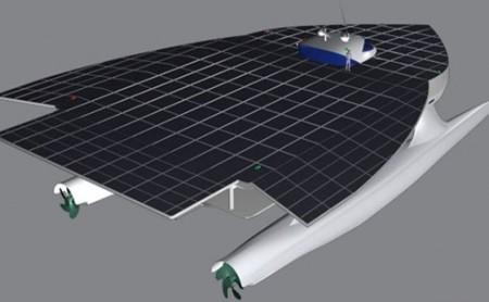 Wenn alles klappt, sollte dieses Ding ab April 2011 auf den Weltmeeren unterwegs sein