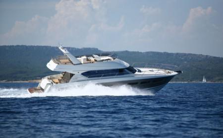 Prestige 60, das neue Flaggschiff von Jeanneau. Künftig sollen jedoch noch größere Yachten gebaut werden