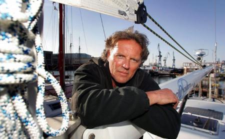 Da war er noch guter Dinge ¿