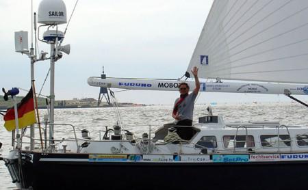 Und Tschüss: Lüchtenborg ist bei den meisten Seglern unten durch