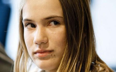 Ausgerissen: Laura Dekker, der die Behörden verboten, alleine um die Welt zu segeln