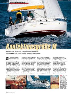 Oceanis 331, Seite 1 von 2
