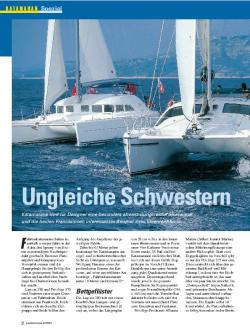 Lagoon 380 gegen Privilege 375, Seite 1 von 5