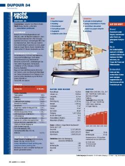 Dufour 34, Seite 3 von 4