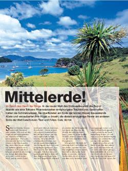 Neuseeland, Bay of Islands, Seite 2 von 8