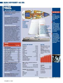 Sun Odyssey 42 DS, Seite 3 von 4